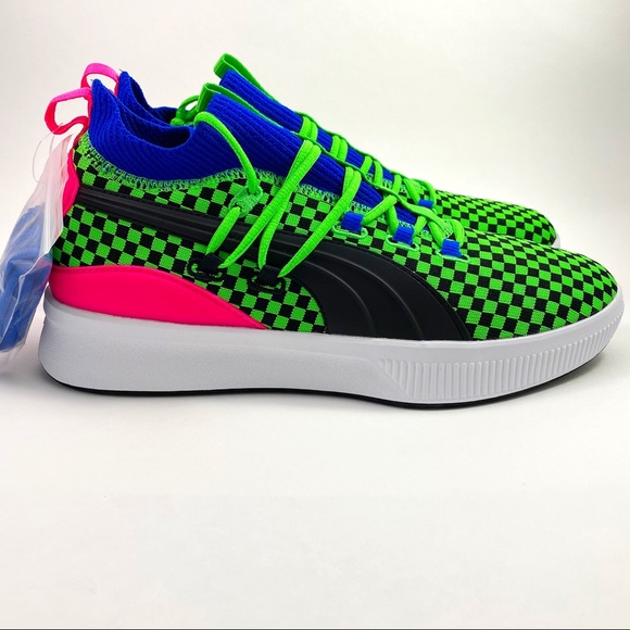 Puma Other - Mens Puma Clyde Court Disrupt Basketball Shoes 10